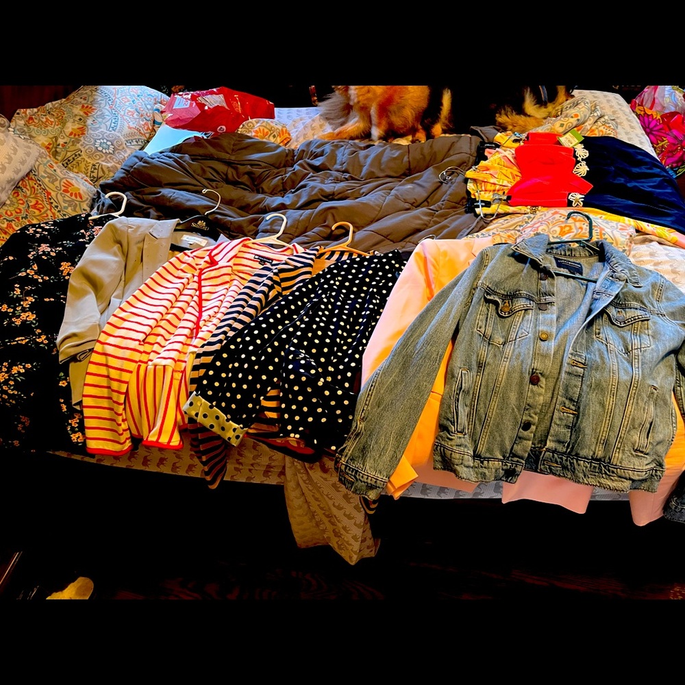 7 jackets/ blazers size Medium